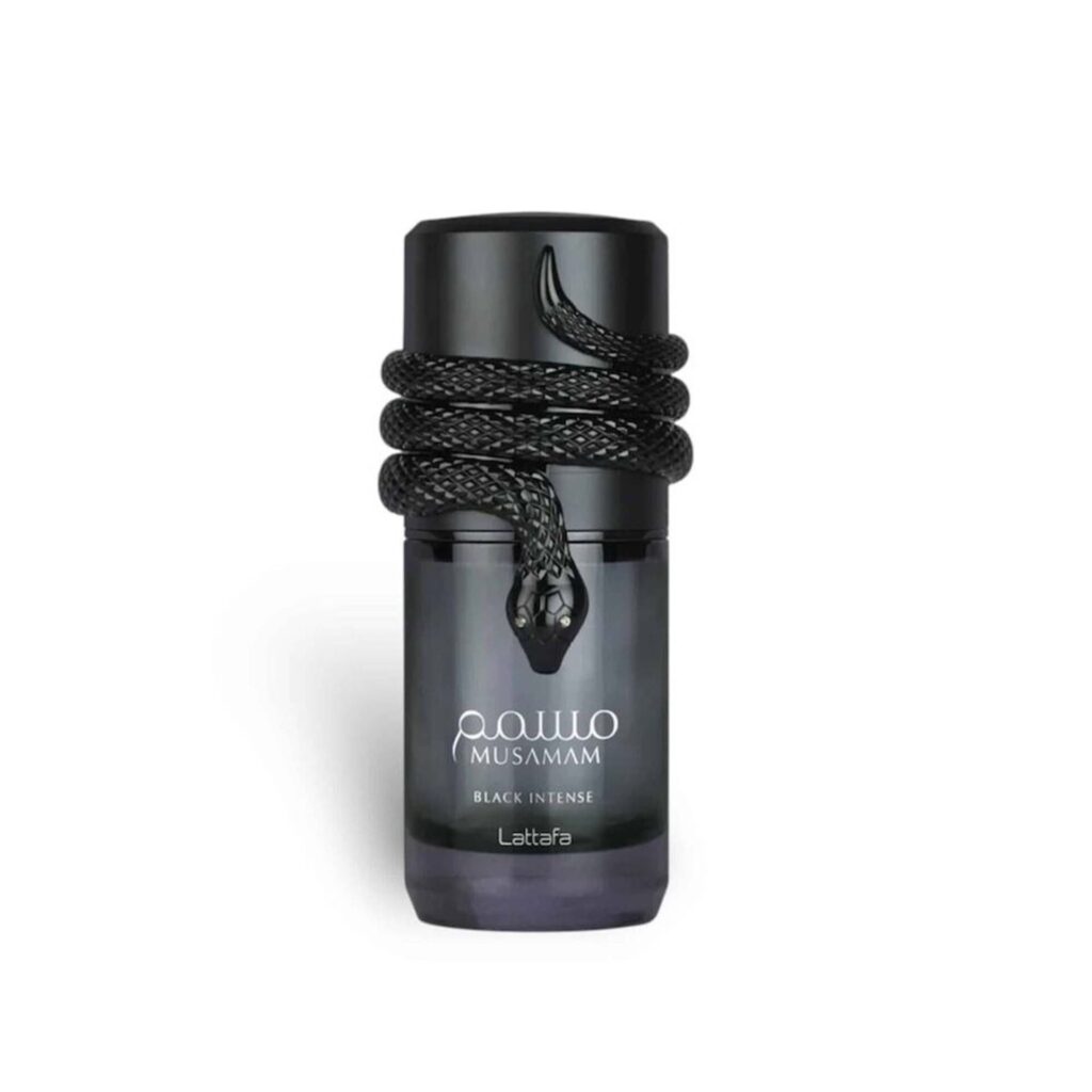 lattafa musamam black intense edp 100ml