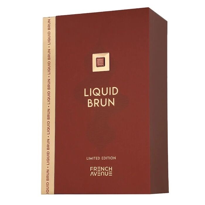 french avenue liquid brun edp 100ml