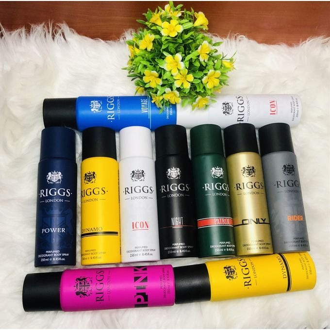 riggs london deodorant (x1 12)
