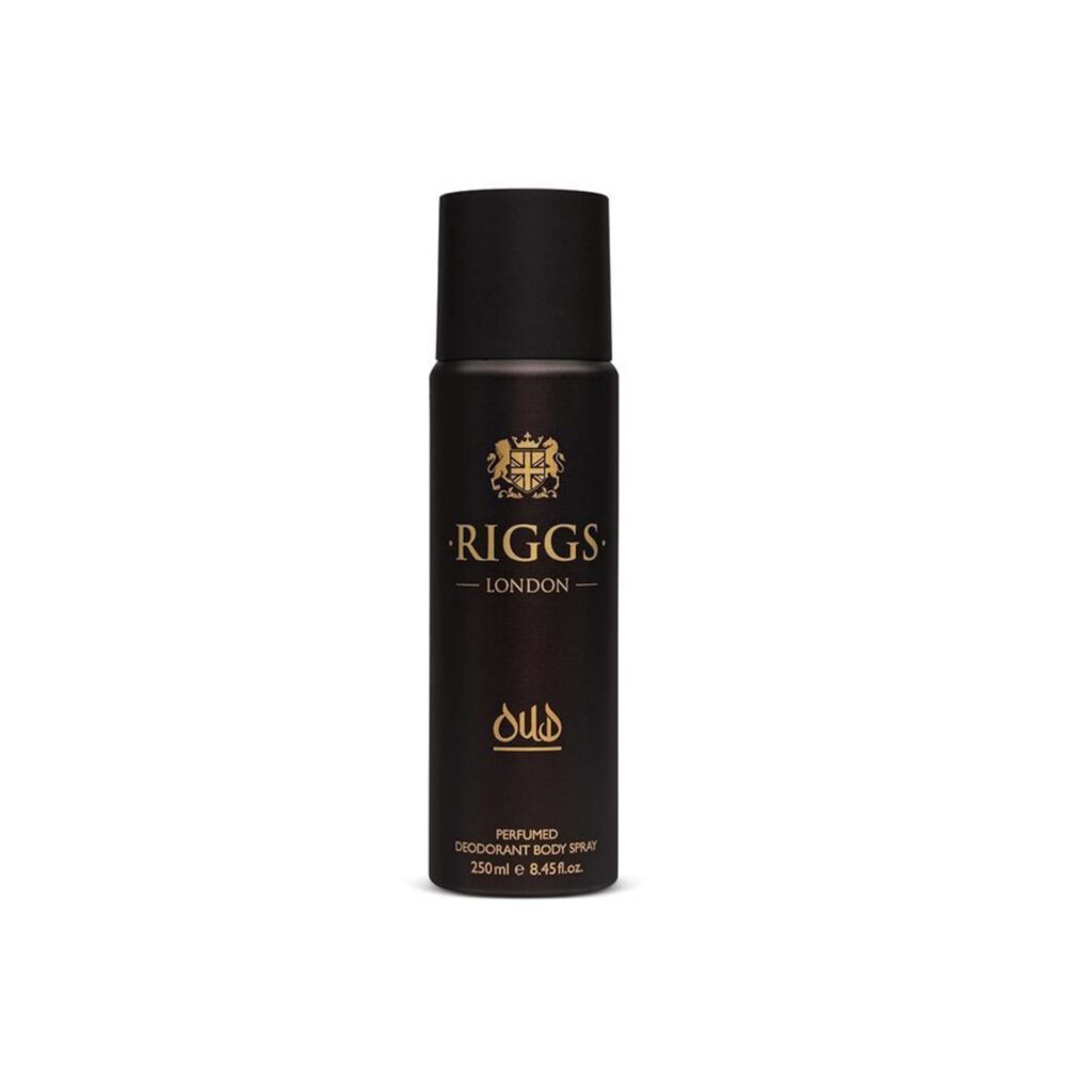 riggs london deodorant (x1 12)